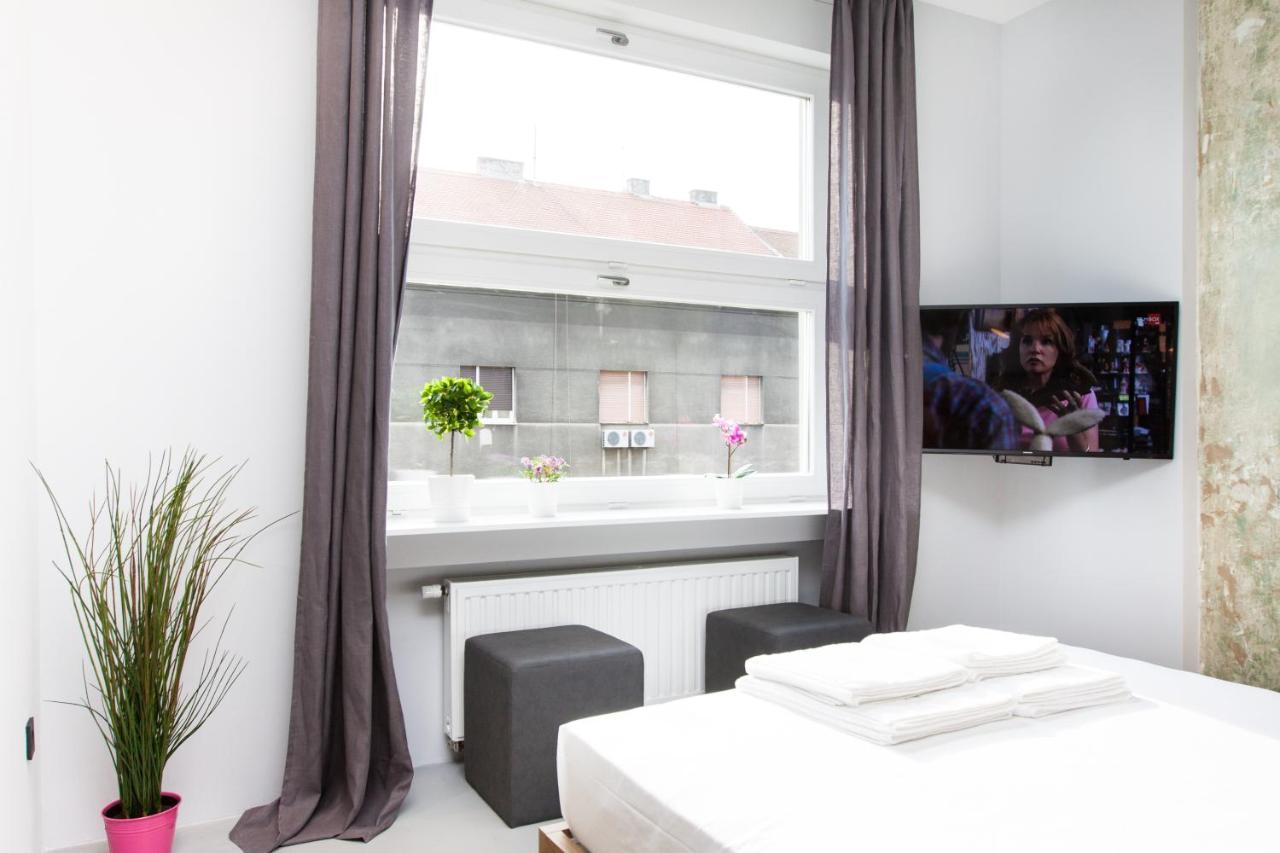 Rooms And Apartments Glossy 자그레브 외부 사진