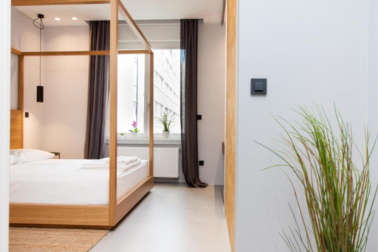 Rooms And Apartments Glossy 자그레브 외부 사진
