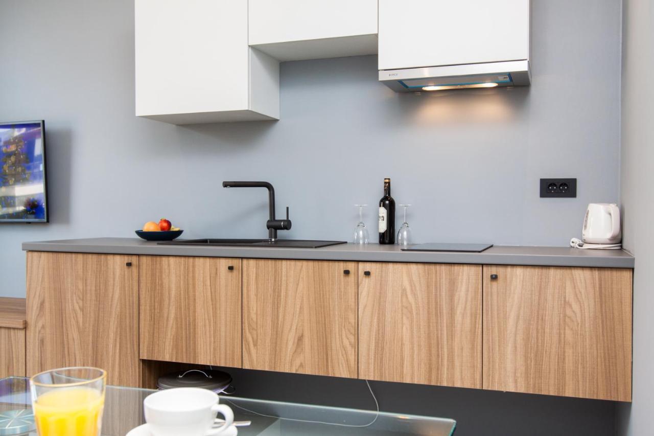 Rooms And Apartments Glossy 자그레브 외부 사진