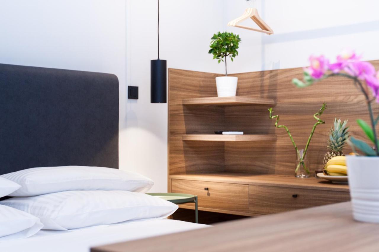 Rooms And Apartments Glossy 자그레브 외부 사진
