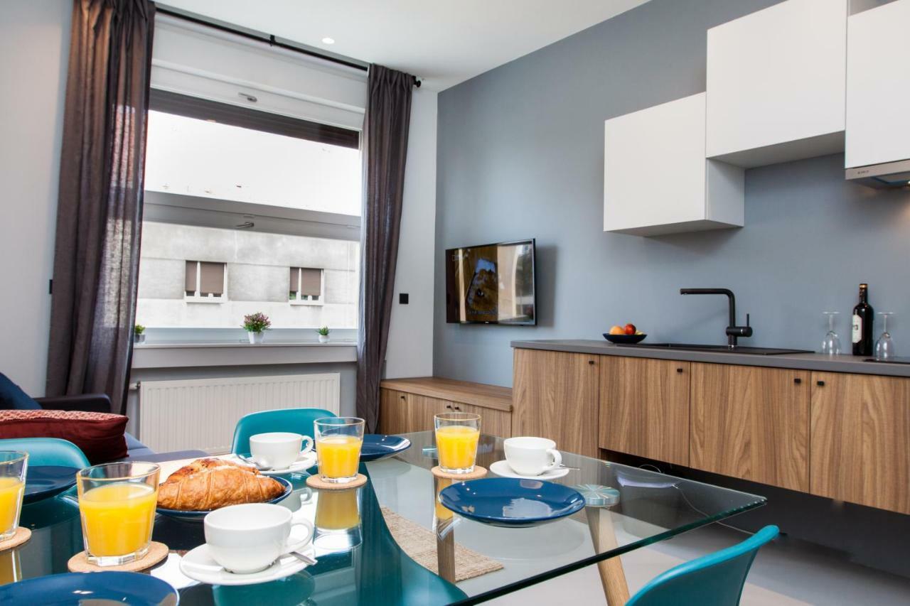 Rooms And Apartments Glossy 자그레브 외부 사진