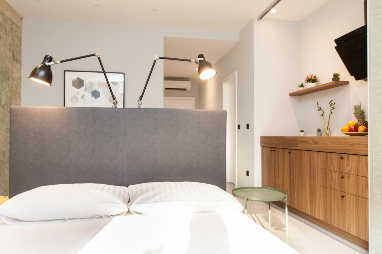 Rooms And Apartments Glossy 자그레브 외부 사진