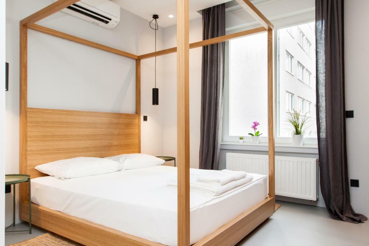 Rooms And Apartments Glossy 자그레브 외부 사진